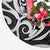 Polynesian Maori Ethnic Ornament Gray Tree Skirt - Polynesian Pride