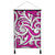 Polynesian Maori Ethnic Ornament Pink Hanging Poster - AH Hanging Poster 43 x 65 cm Cotton And Linen - Polynesian Pride