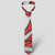 Polynesian Maori Ethnic Ornament Red Necktie - Polynesian Pride