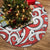 Polynesian Maori Ethnic Ornament Red Tree Skirt 85x85 cm Red Tree Skirt - Polynesian Pride