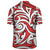 Polynesian Maori Ethnic Ornament Red Hawaiian Shirt - Polynesian Pride