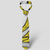 Polynesian Maori Ethnic Ornament Yellow Necktie - Polynesian Pride