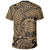 Polynesian Maori Lauhala Gold T Shirt - Polynesian Pride