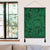 Polynesian Maori Lauhala Green Hanging Poster - AH Hanging Poster 50 x 75 cm Cotton And Linen - Polynesian Pride