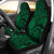 Polynesian Maori Lauhala Green Car Seat Cover - Polynesian Pride