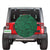 Polynesian Maori Lauhala Green Hawaii Spare Tire Cover - Polynesian Pride