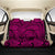 Polynesian Maori Lauhala Pink Back Seat Cover One Size Pink Back Car Seat Covers - Polynesian Pride