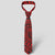 Polynesian Maori Lauhala Red Necktie - Polynesian Pride