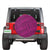 Polynesian Nation Pink Hawaii Spare Tire Cover - Polynesian Pride