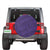 Polynesian Nation Violet Hawaii Spare Tire Cover - Polynesian Pride