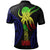 Polo Shirt Polynesian Octopus Number Style One - Polynesian Pride