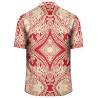 Polynesian Plumeria Mix Hawaiian Shirt - Polynesian Pride