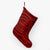 Polynesian Seamless Red Christmas Stocking 26 X 42 cm Red Christmas Stocking - Polynesian Pride