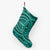 Polynesian Seamless Turquoise Christmas Stocking 26 X 42 cm Turquoise Christmas Stocking - Polynesian Pride