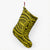 Polynesian Seamless yellow Christmas Stocking 26 X 42 cm Yellow Christmas Stocking - Polynesian Pride