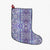 Polynesian Symmetry Gardient Violet Christmas Stocking - Polynesian Pride