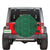 Polynesian Symmetry Green Hawaii Spare Tire Cover - Polynesian Pride