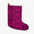 Polynesian Symmetry Pink Christmas Stocking - Polynesian Pride