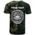 American Samoa Custom T Shirt Shark Cartoon In Camo Syle - Polynesian Pride