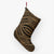 Polynesian Tatau Gold Christmas Stocking 26 X 42 cm Gold Christmas Stocking - Polynesian Pride