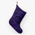 Polynesian Tatau Violet Christmas Stocking 26 X 42 cm Violet Christmas Stocking - Polynesian Pride