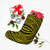 Polynesian Tatau Yellow Christmas Stocking - Polynesian Pride