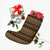 Polynesian Tattoo Tribal Gold Christmas Stocking - Polynesian Pride