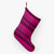 Polynesian Tattoo Tribal Pink Christmas Stocking 26 X 42 cm Pink Christmas Stocking - Polynesian Pride