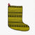 Polynesian Tattoo Tribal Yellow Christmas Stocking - Polynesian Pride