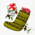 Polynesian Tattoo Tribal Yellow Christmas Stocking - Polynesian Pride