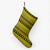 Polynesian Tattoo Tribal Yellow Christmas Stocking 26 X 42 cm Yellow Christmas Stocking - Polynesian Pride