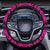 Polynesian Tradition Pink Hawaii Steering Wheel Cover with Elastic Edge - Polynesian Pride