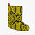 Polynesian Tradition Yellow Christmas Stocking - Polynesian Pride