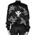 Polynesian Turtle Hammerhead Shark Ray Kanaka Hawaii Bomber Jacket Circle - AH - Polynesian Pride