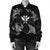 Polynesian Turtle Hammerhead Shark Ray Kanaka Hawaii Bomber Jacket Circle - AH - Polynesian Pride