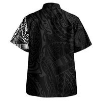 Polynesian Hawaiian Shirt - Polynesian Tattoo Style Version 2 White - Polynesian Pride