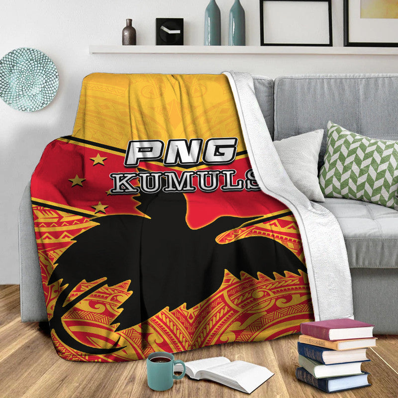 PNG The Kumuls Premium Blanket LT6 - Polynesian Pride