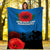 Anzac Day- New Zealand Remembers Premium Blanket LT6 - Polynesian Pride