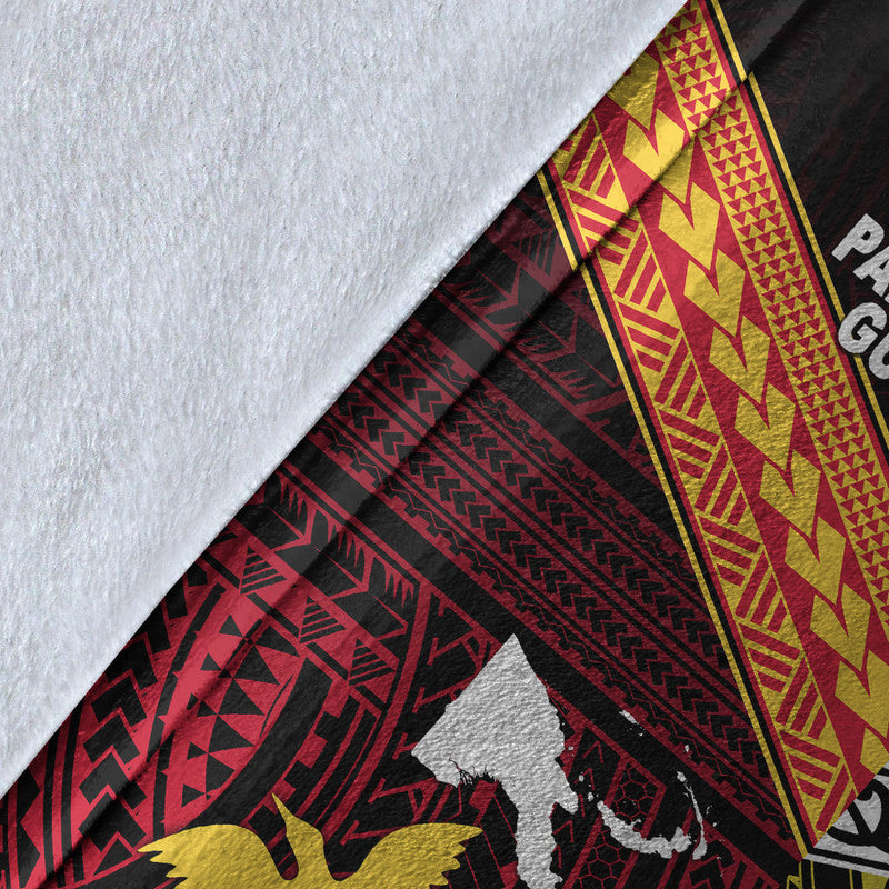 New Zealand And Papua New Guinea Premium Blanket Together - Yellow LT8 - Polynesian Pride