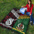 New Zealand And Vanuatu Premium Quilt Together - Red LT8 - Polynesian Pride