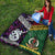 New Zealand And Vanuatu Premium Quilt Together - Purple LT8 - Polynesian Pride