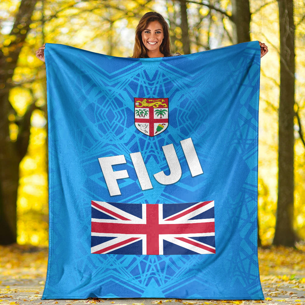 Fiji Day Premium Blanket Flag Vibes LT8 - Polynesian Pride