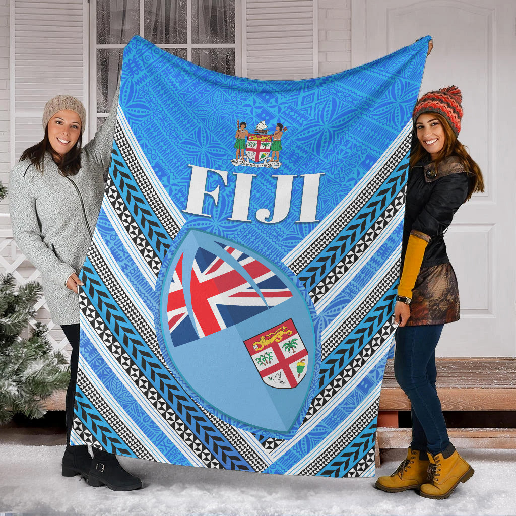 Fiji Day Premium Blanket Creative Style LT8 - Polynesian Pride