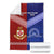 Kolisi Tonga College Atele And Tupou College Toloa Premium Blanket Together - Original LT8 - Polynesian Pride