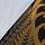 New Zealand Rugby Maori Premium Blanket Silver Fern Koru Vibes - Gold LT8 - Polynesian Pride