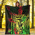 Hawaii Premium Blanket - King Of Hawaii With Hawaiian Girls Reggae Version - Polynesian Pride