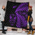 New Zealand Haka Rugby Maori Premium Quilt Silver Fern Vibes - Purple LT8 - Polynesian Pride