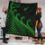 New Zealand Rugby Maori Premium Quilt Silver Fern Koru Vibes - Green LT8 - Polynesian Pride