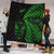 New Zealand Haka Rugby Maori Premium Quilt Silver Fern Vibes - Green LT8 - Polynesian Pride