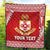 (Custom Personalised) Tonga Kolisi Tonga College Premium Quilt Simplified Version LT8 - Polynesian Pride